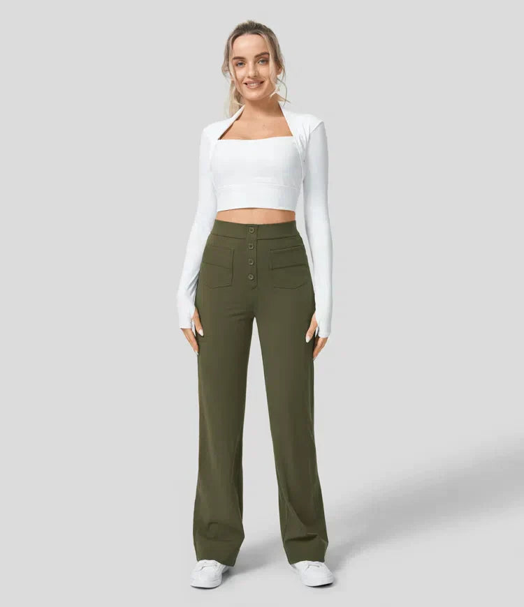 Elsa | Broek met elastische pasvorm