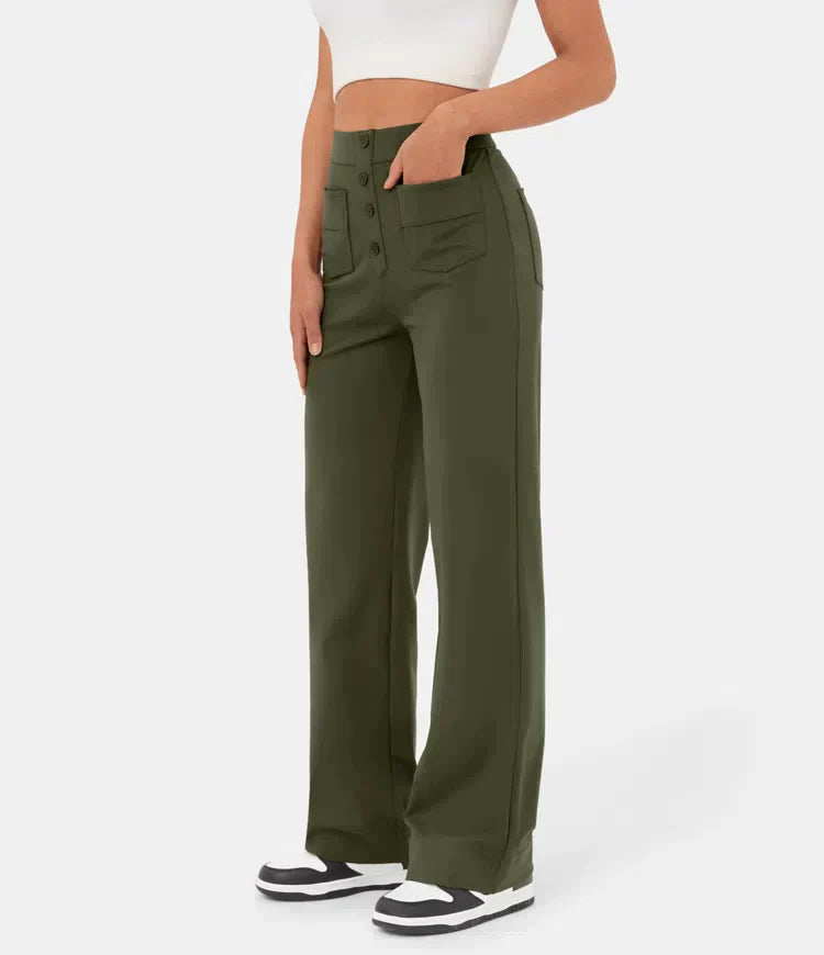 Elsa | Broek met elastische pasvorm