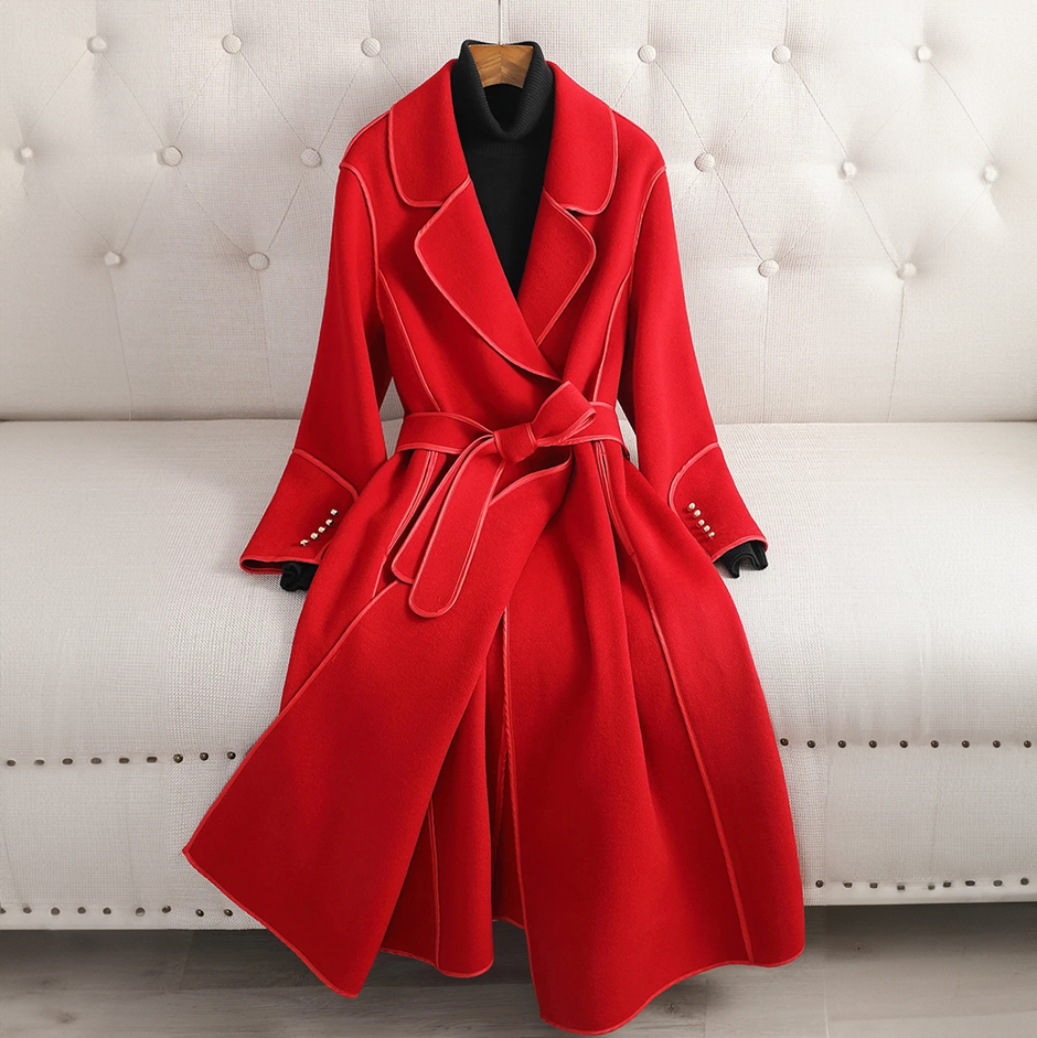 Trenchcoat | Populaire Wollen Damesjas