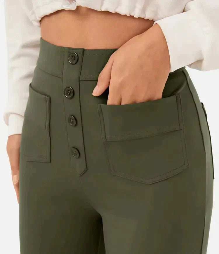 Elsa | Broek met elastische pasvorm