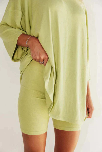 Veelzijdige Urban Stijl Twee-Delige Set