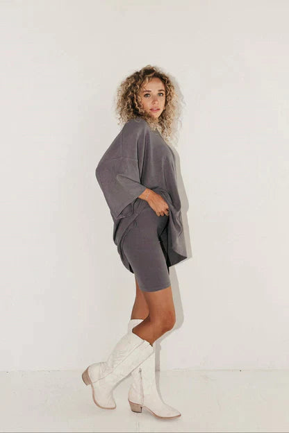 Veelzijdige Urban Stijl Twee-Delige Set