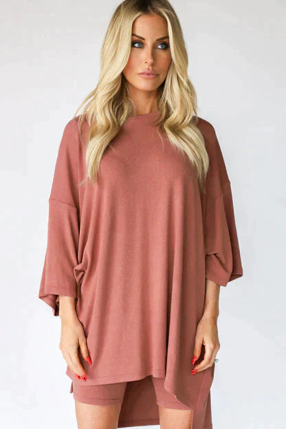 Veelzijdige Urban Stijl Twee-Delige Set