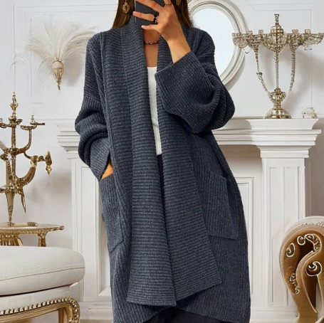 Moderne Comfort Cardigan voor Dames