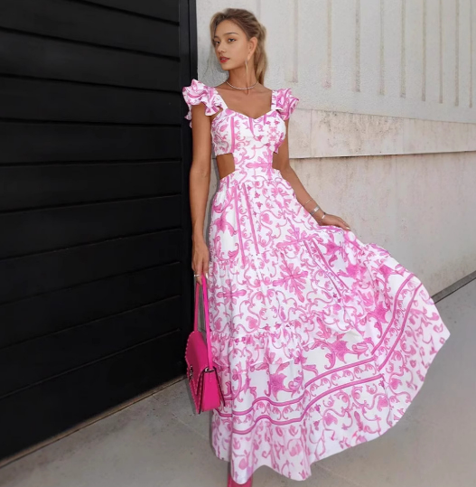 Juliette | Sunflower Dress