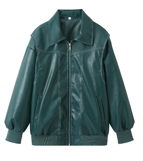 Linde - Leather Bomber