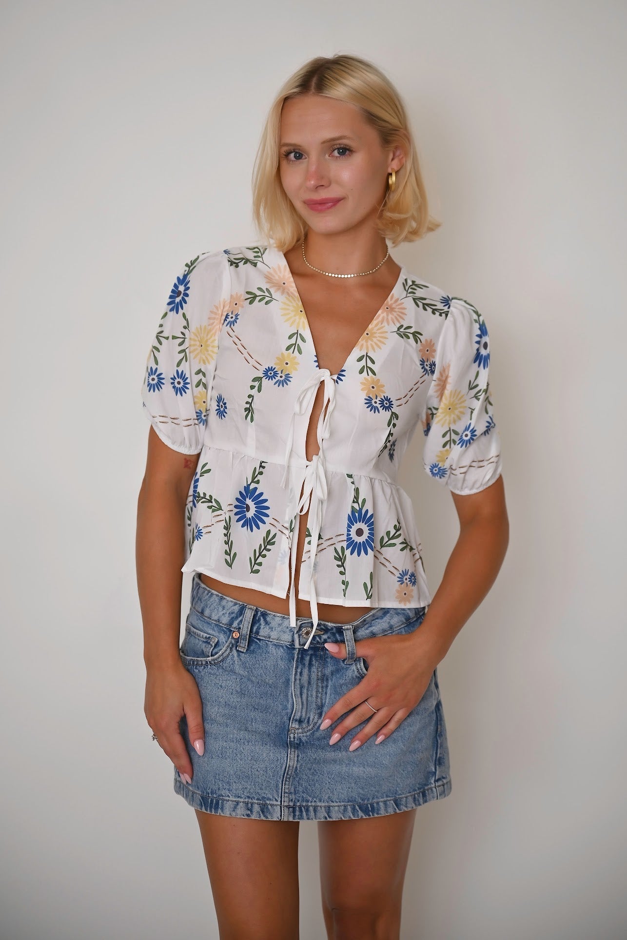 Fleur Zomer Top