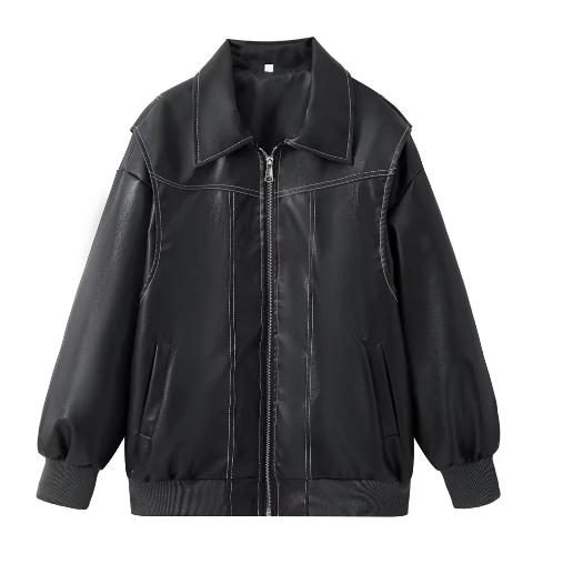 Linde - Leather Bomber
