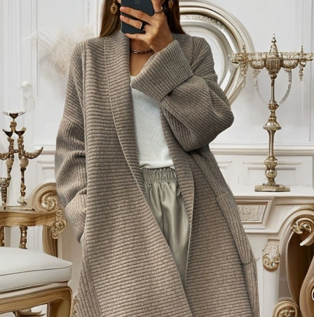 Moderne Comfort Cardigan voor Dames