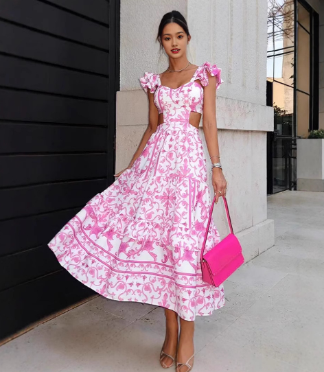 Juliette | Sunflower Dress