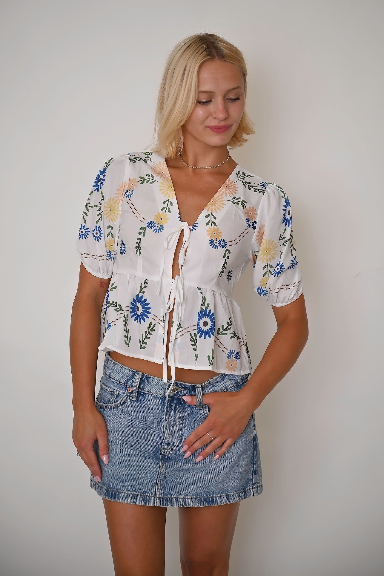 Fleur Zomer Top