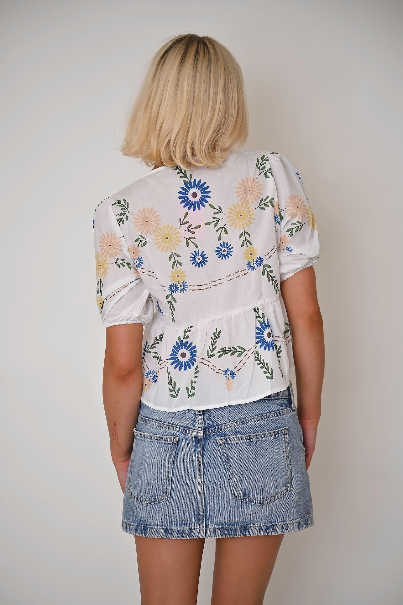 Fleur Zomer Top