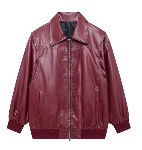 Linde - Leather Bomber