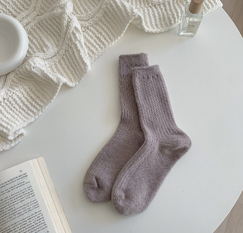 Aleena | Stijlvolle en Comfortabele Warme Sokken