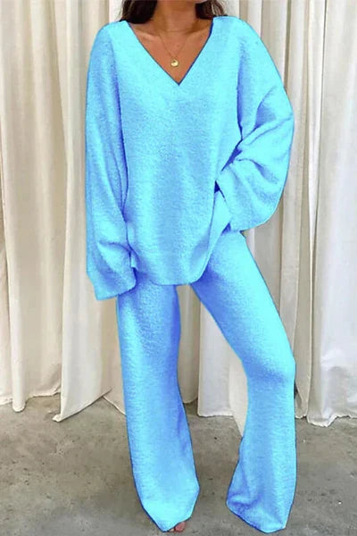 Ayla – Klassieke Oversized Set voor Vrouwen