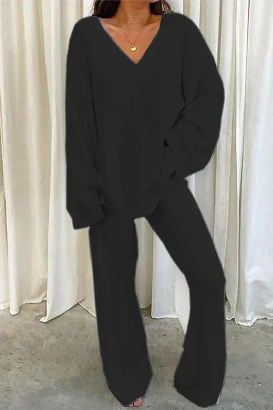 Ayla – Klassieke Oversized Set voor Vrouwen