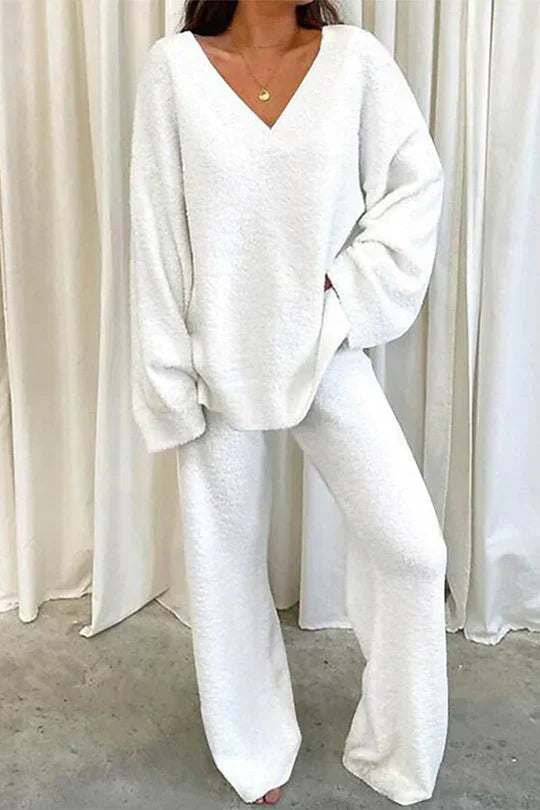 Ayla – Klassieke Oversized Set voor Vrouwen