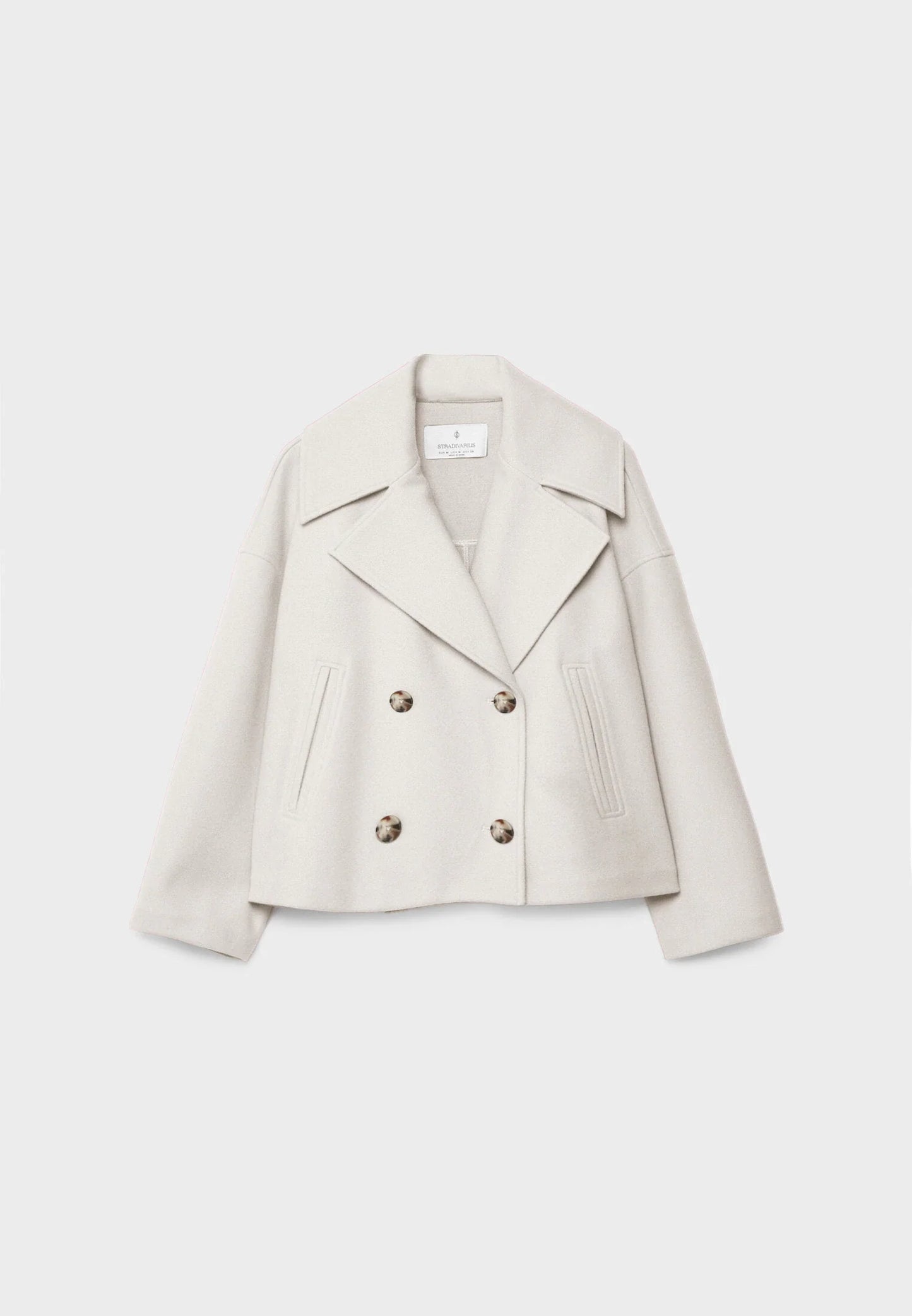 Autumn Vibes Cropped Blazer – Tijdloze Stijl met een Modern Snit