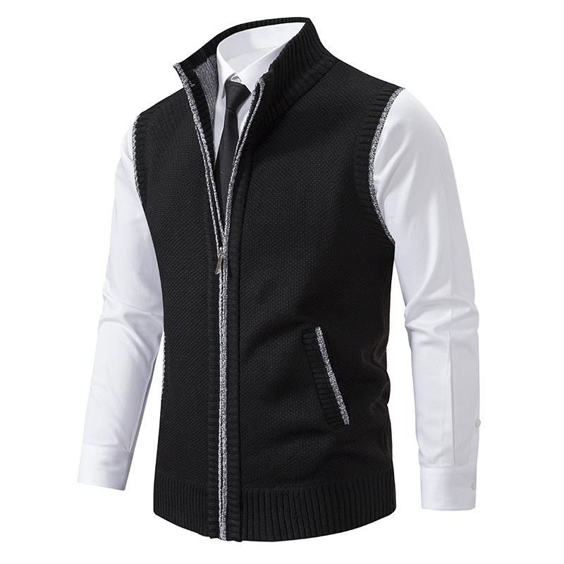 Tijdloze Comfort Zakelijk Fleece Vest voor Heren