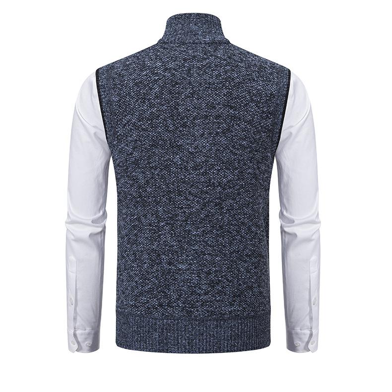 Tijdloze Comfort Zakelijk Fleece Vest voor Heren