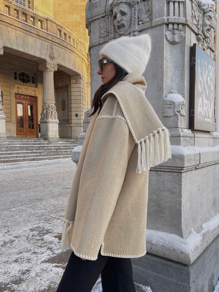 Saar - Scarf Coat