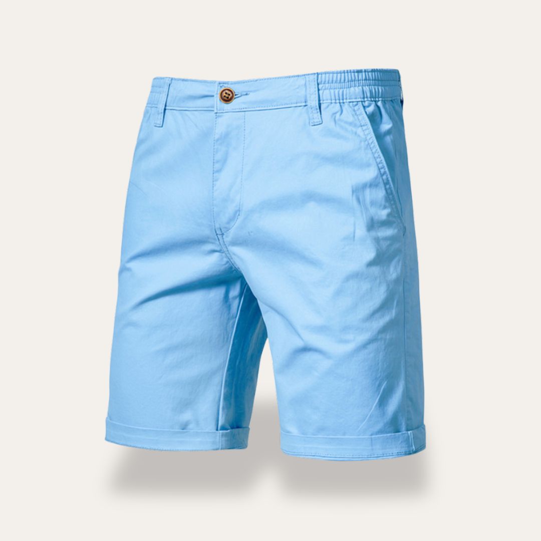 Men's Shorts – Classic Fit – Breathable Design – Mid-Length Casual Style