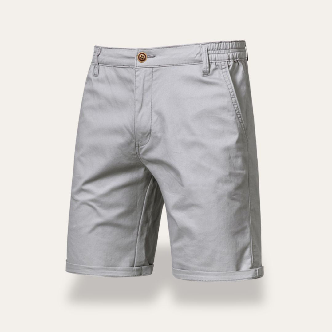 Men's Shorts – Classic Fit – Breathable Design – Mid-Length Casual Style