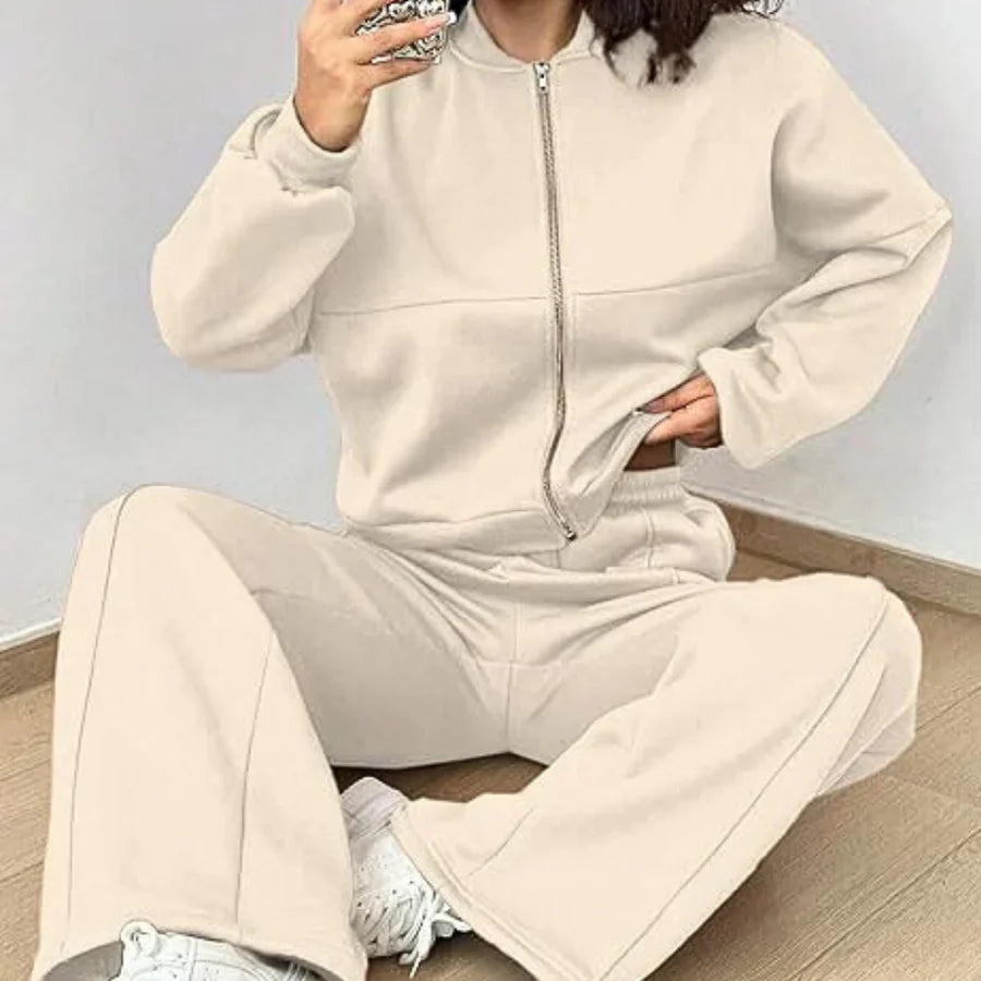 Lina – Modieus Tweedelig Set voor Dames