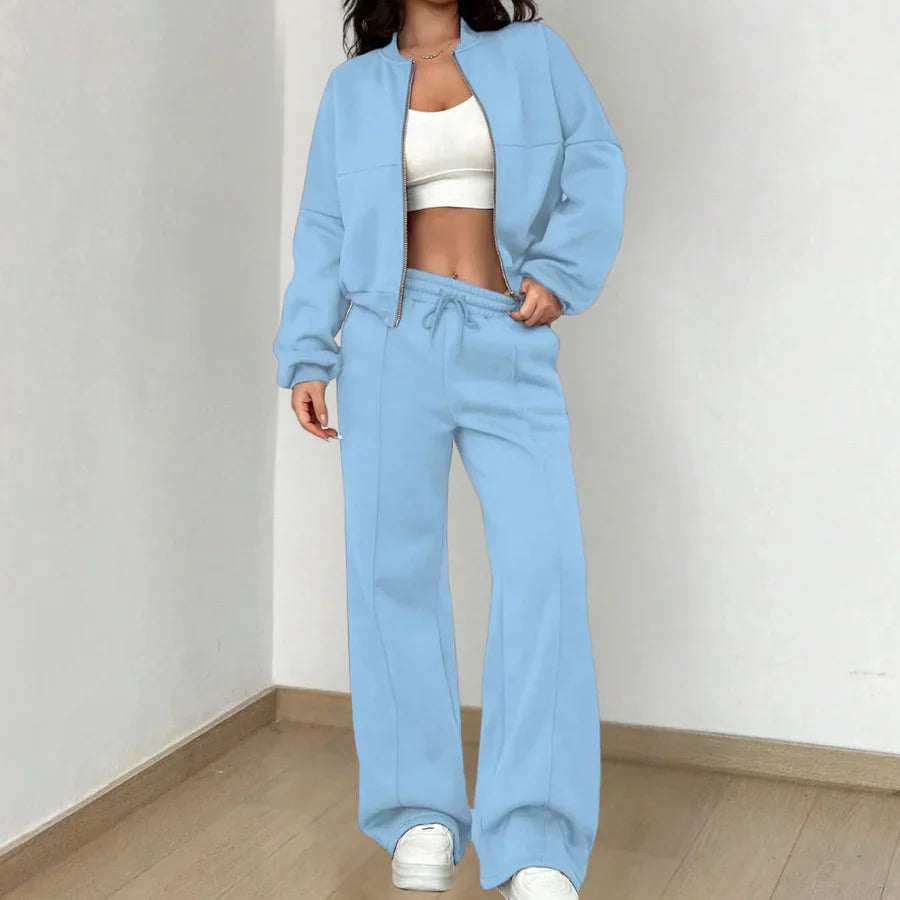 Lina – Modieus Tweedelig Set voor Dames