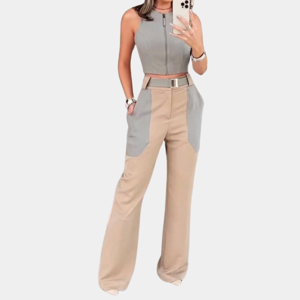 Liza | Trendy Zomerse Tweedelige Set