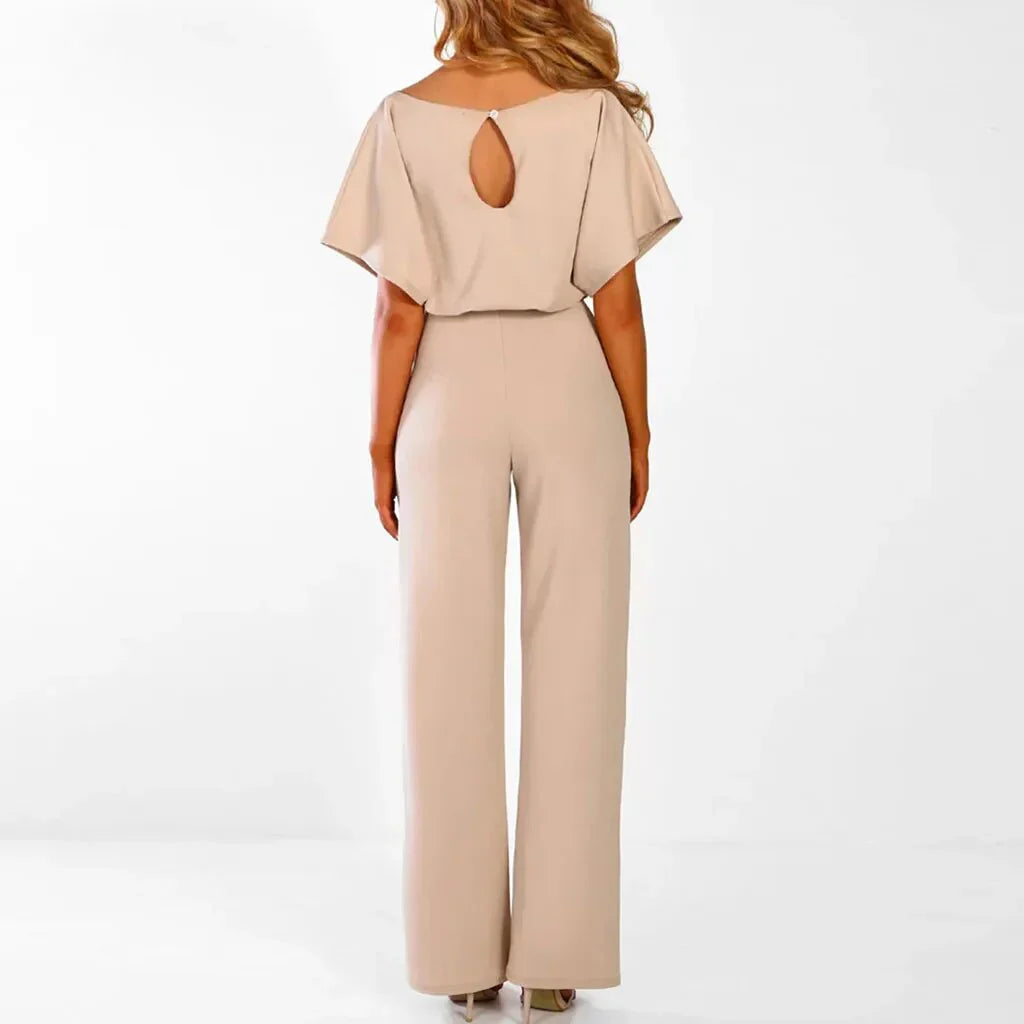 Maya – Stijlvolle Lint Outfit Set voor Dames