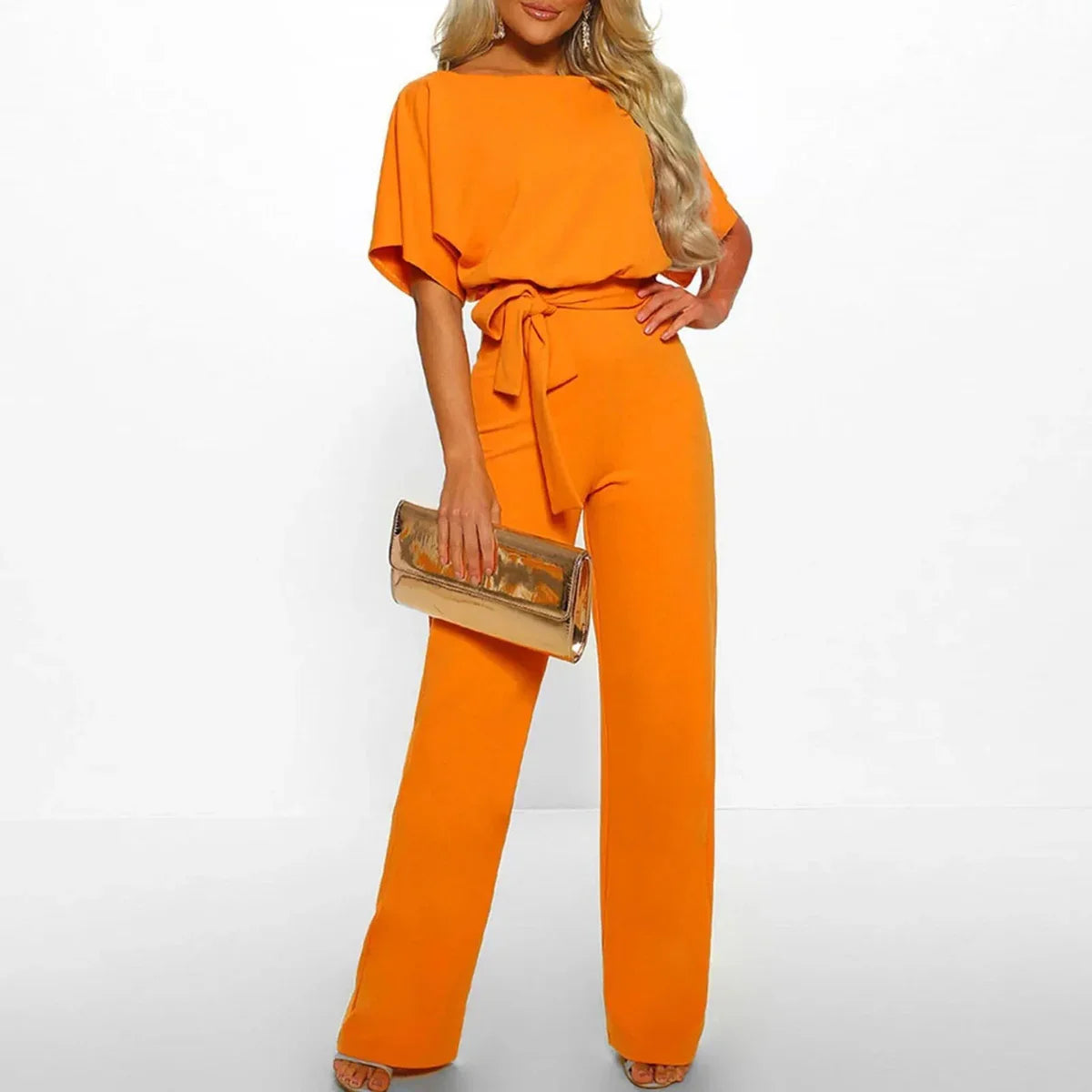 Maya – Stijlvolle Lint Outfit Set voor Dames