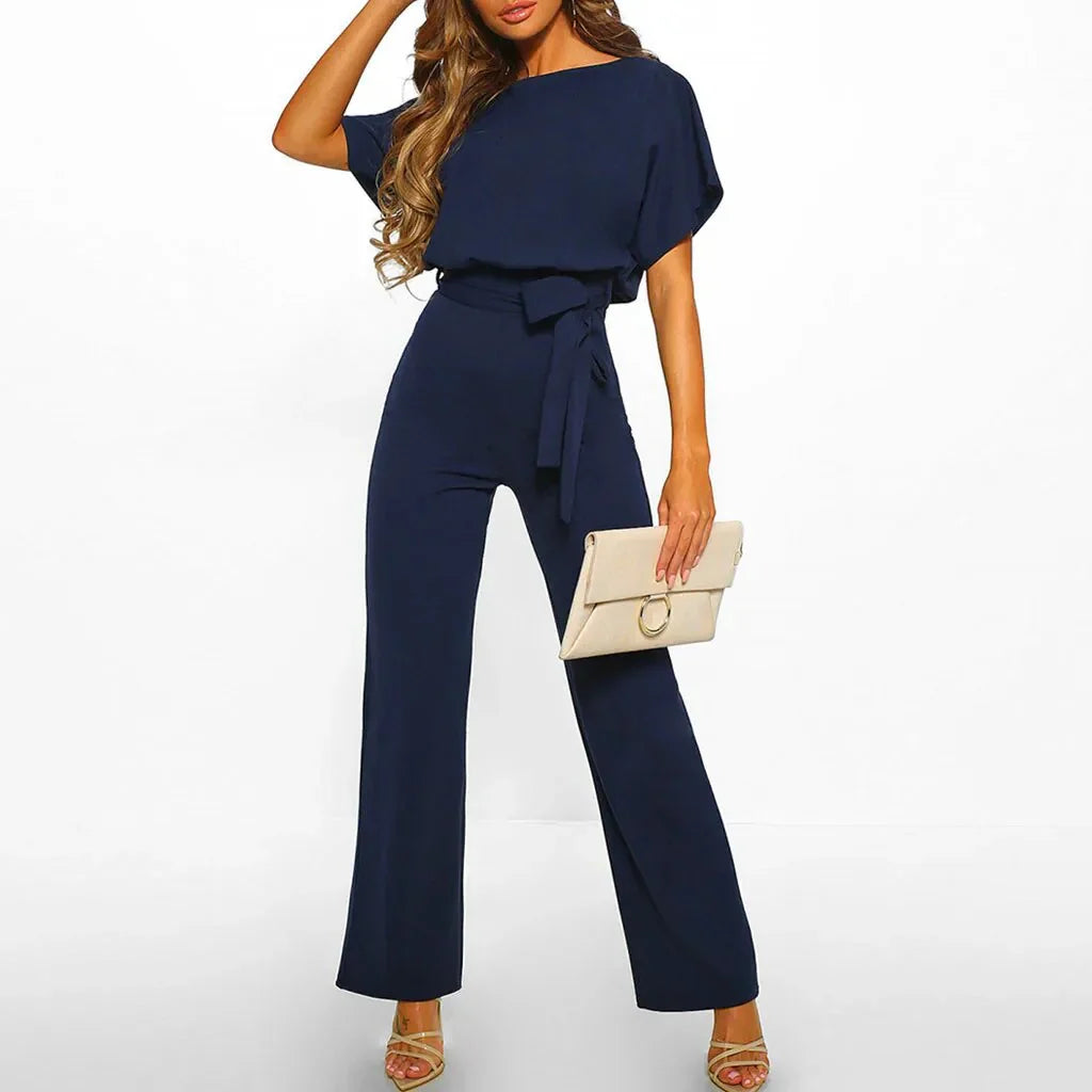 Maya – Stijlvolle Lint Outfit Set voor Dames