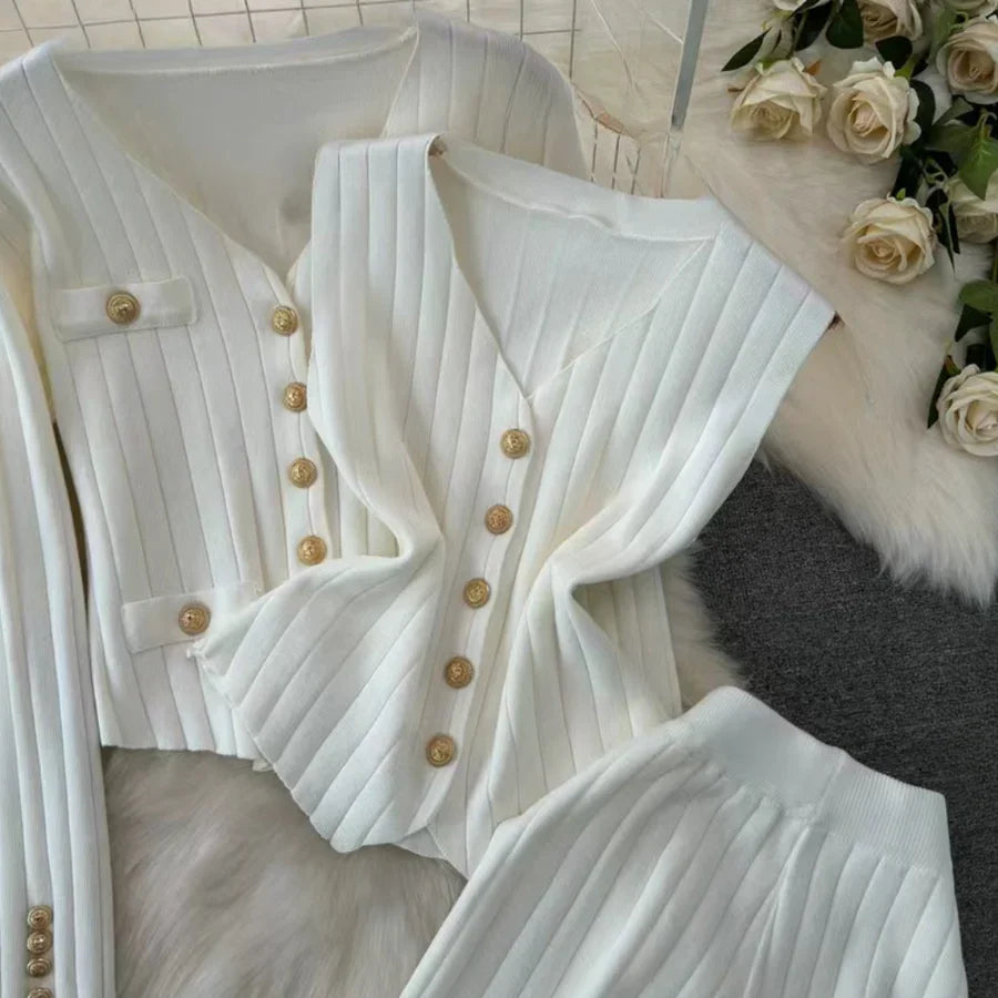 Mira – Elegante Knit Set voor Dames