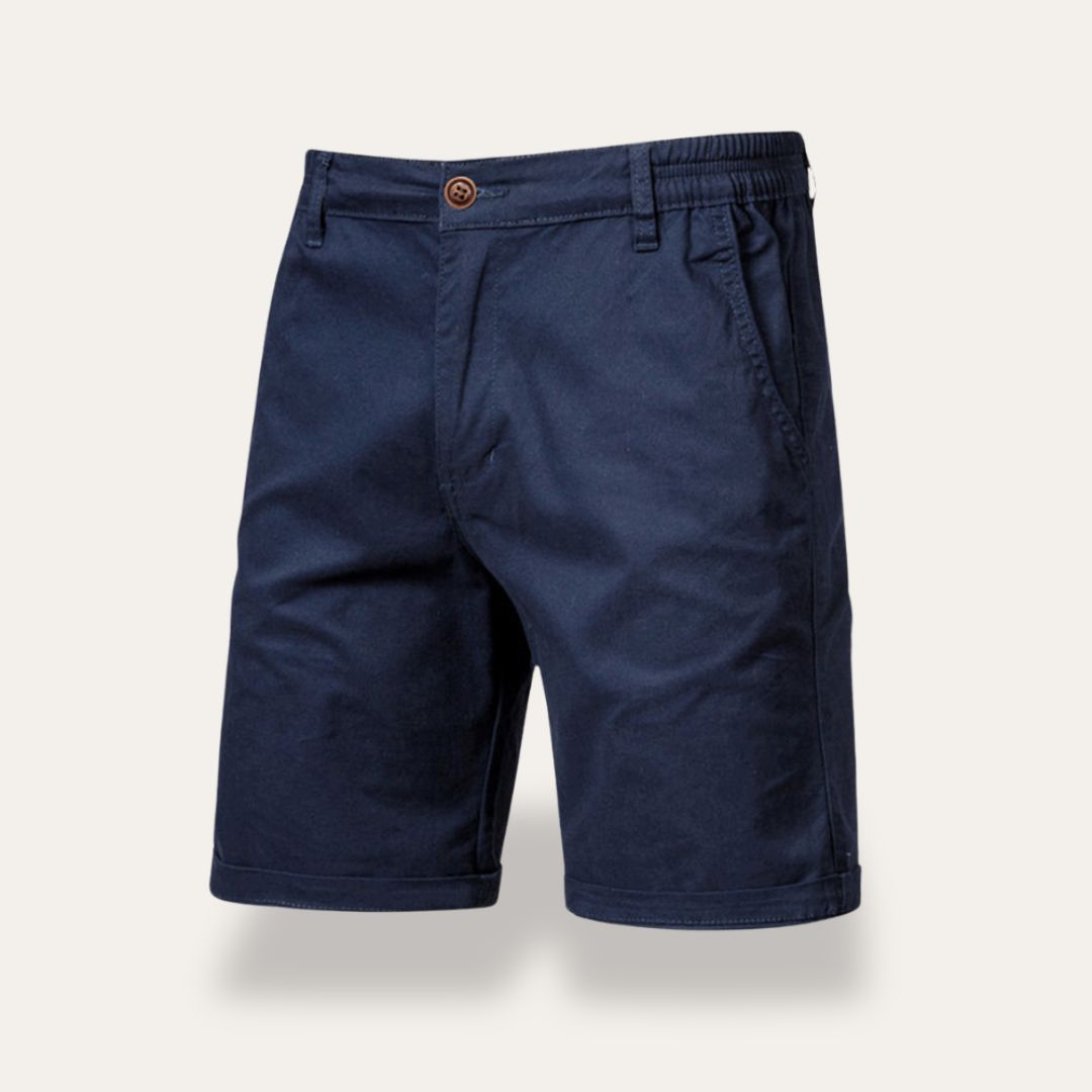 Men's Shorts – Classic Fit – Breathable Design – Mid-Length Casual Style