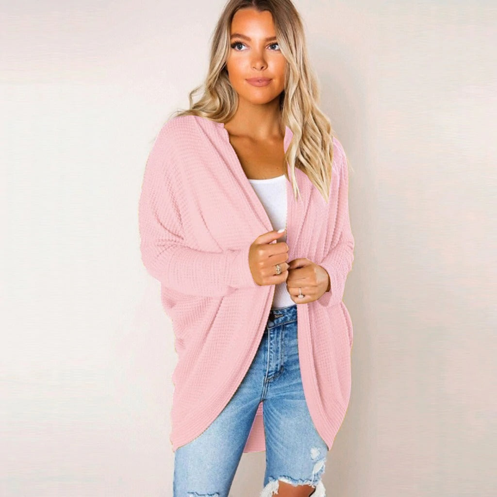 Vintage Damesvest met Open Voorkant
