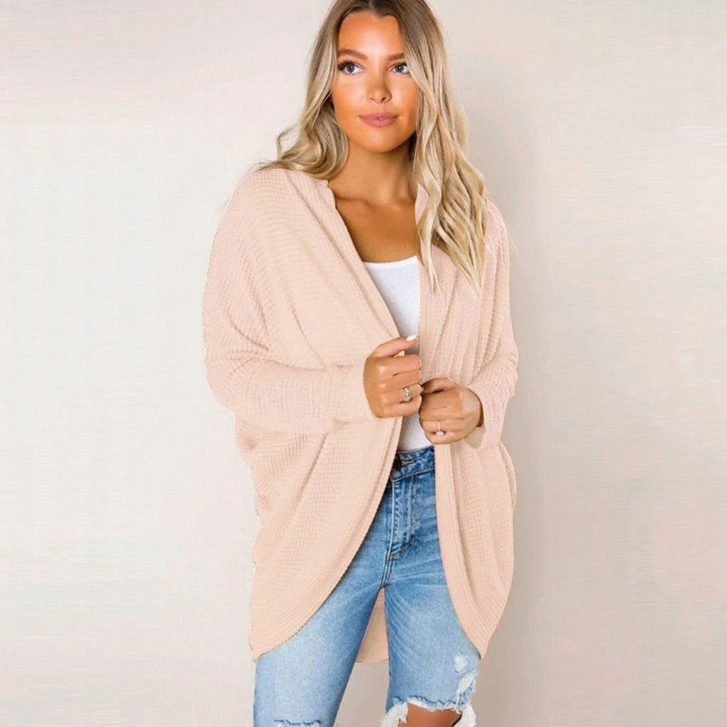 Vintage Damesvest met Open Voorkant