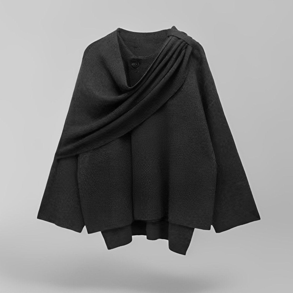 Ayla - Chic Coat Cape