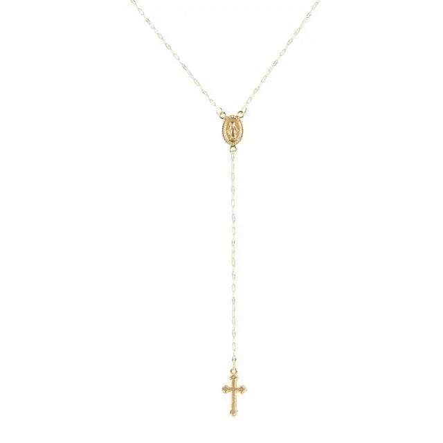 Estelle | Elegante Rozenkrans Ketting voor Dames