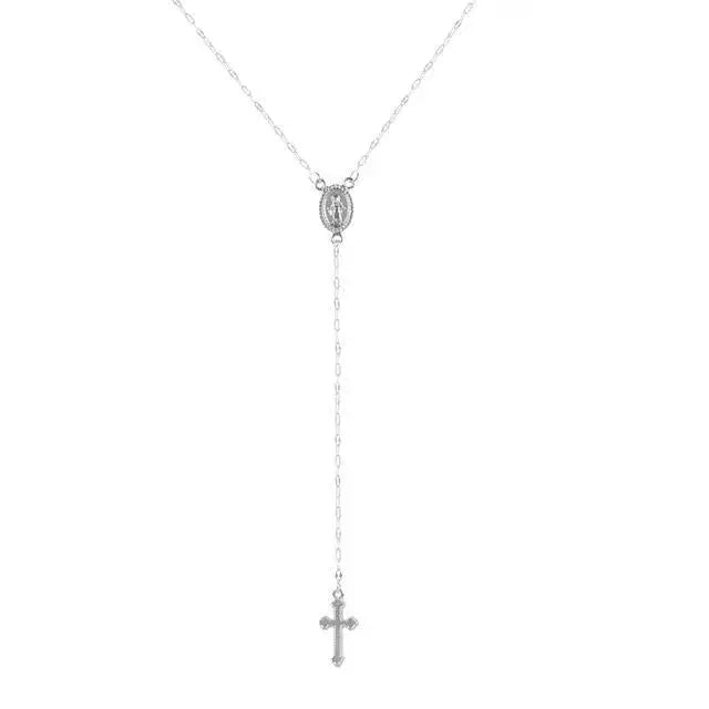Estelle | Elegante Rozenkrans Ketting voor Dames