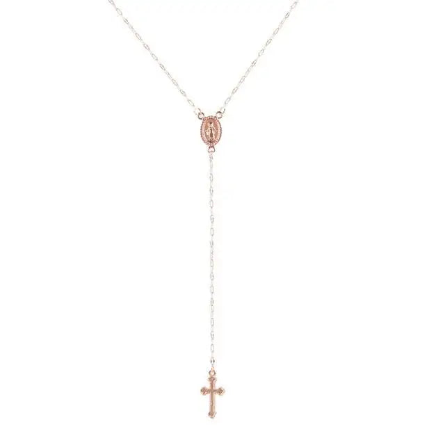Estelle | Elegante Rozenkrans Ketting voor Dames