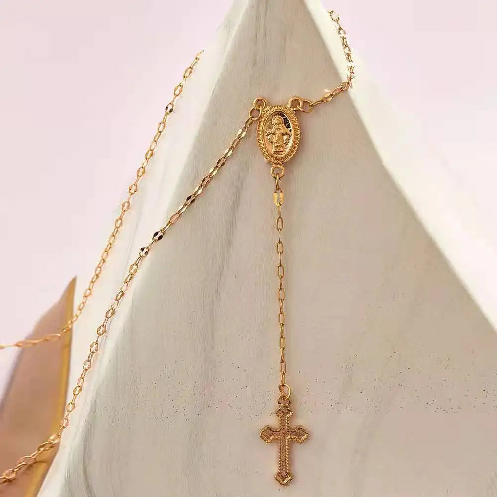 Estelle | Elegante Rozenkrans Ketting voor Dames