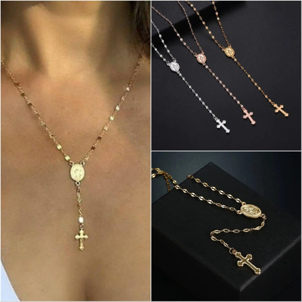 Estelle | Elegante Rozenkrans Ketting voor Dames
