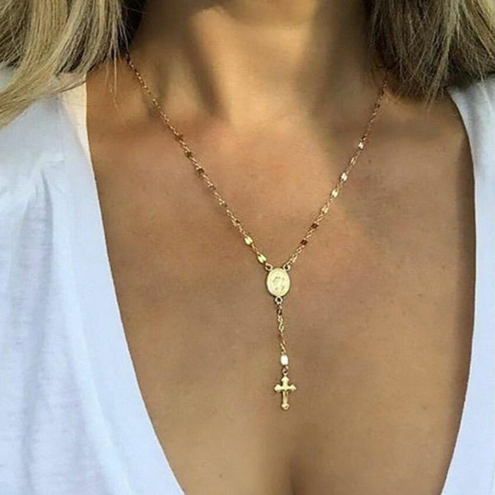 Estelle | Elegante Rozenkrans Ketting voor Dames