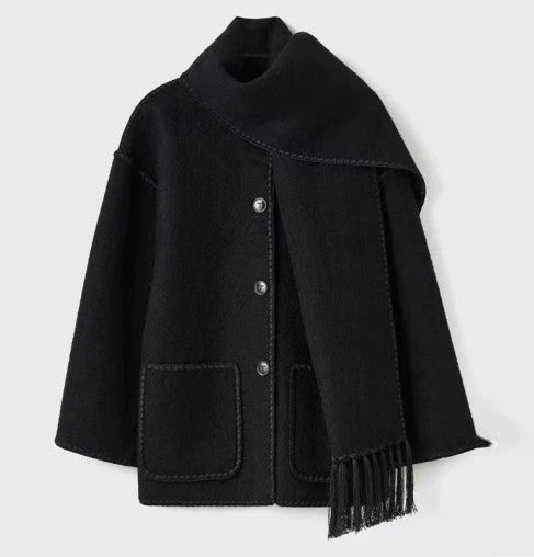 Saar - Scarf Coat