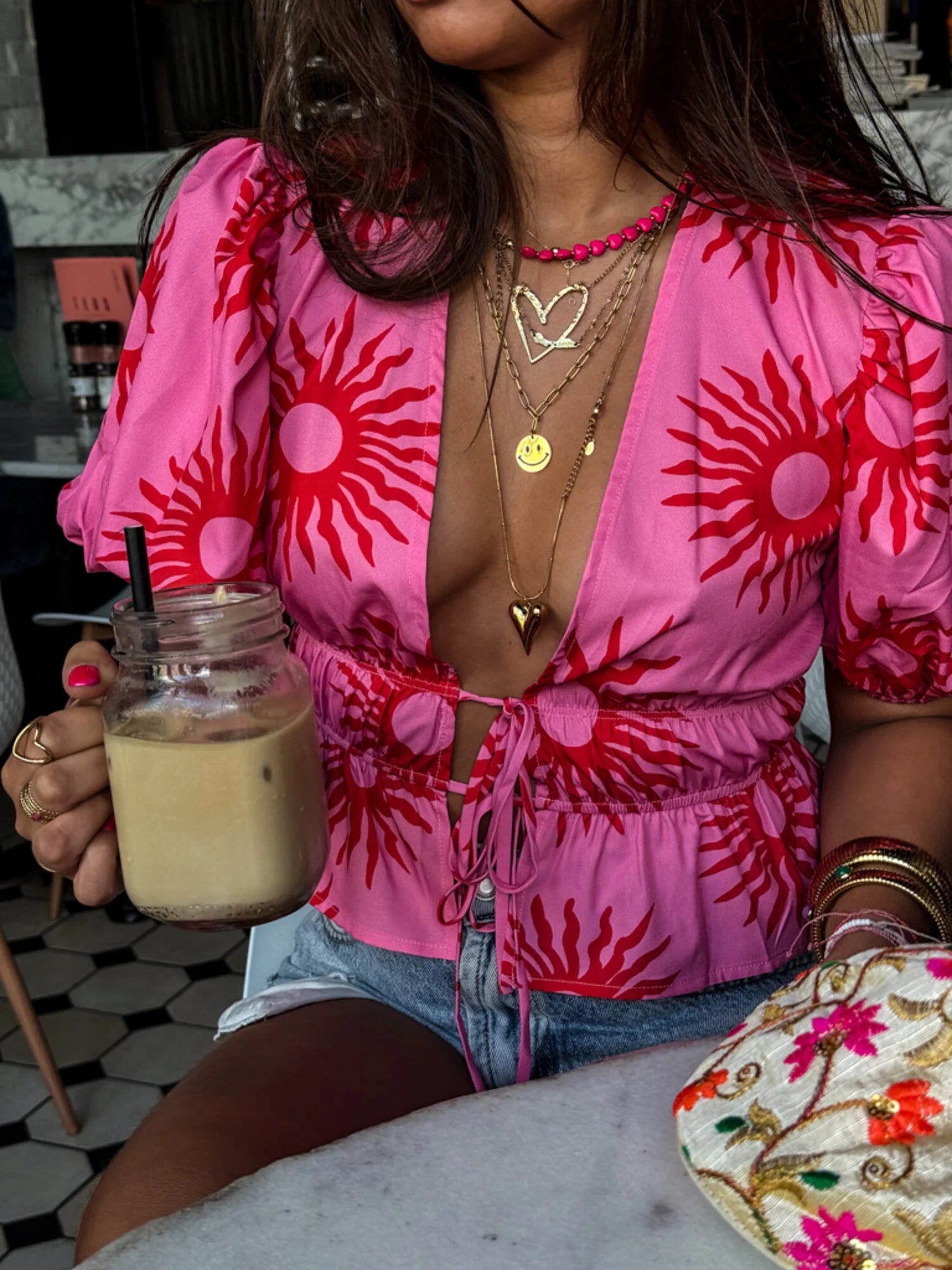 Romee Pink Dream Top