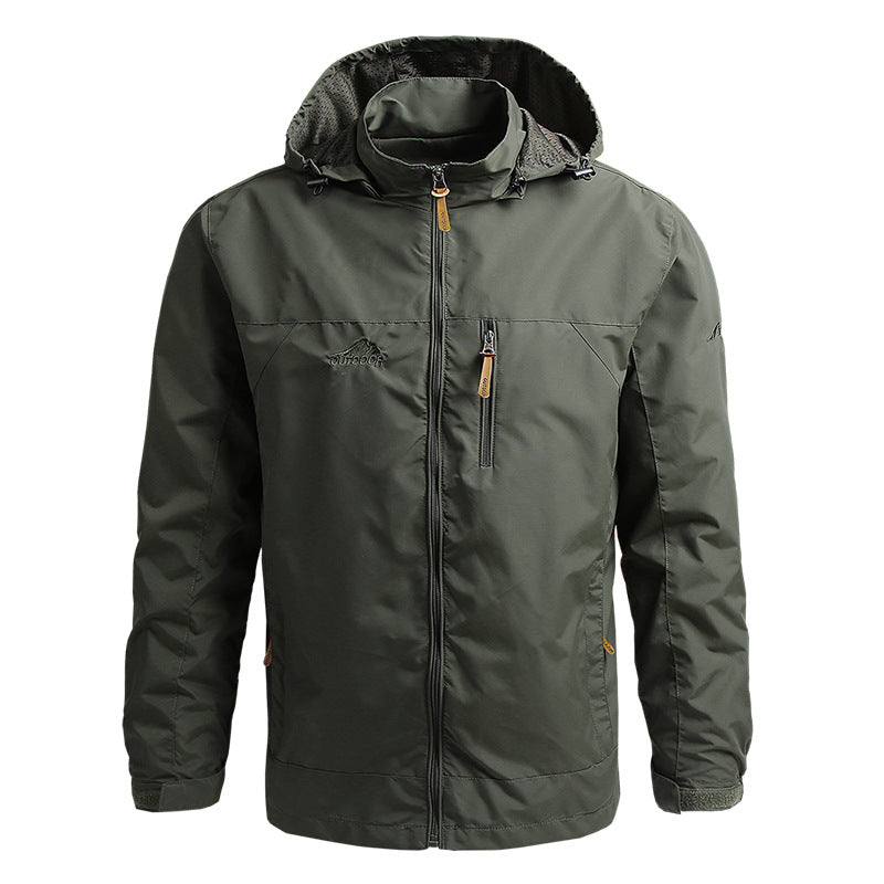George | Softshell-winterjas water- en winddicht