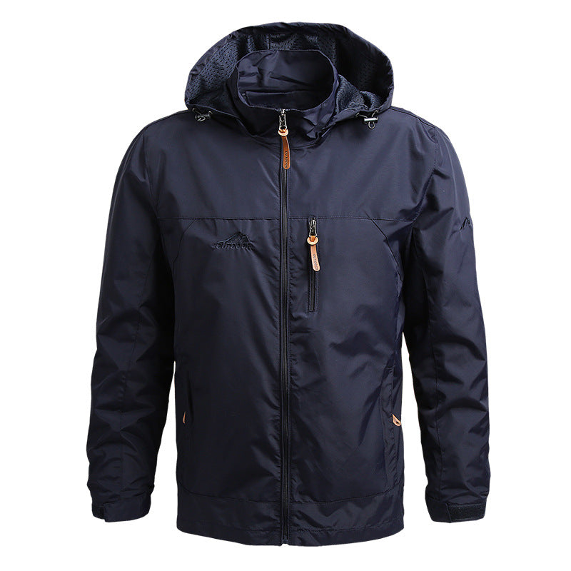 George | Softshell-winterjas water- en winddicht