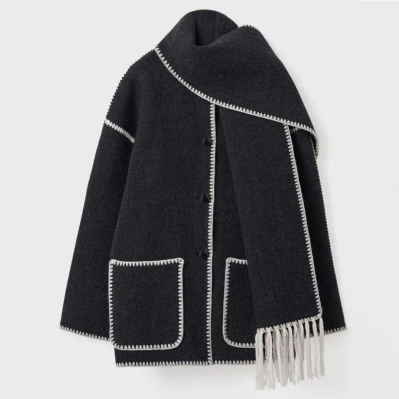 Saar - Scarf Coat