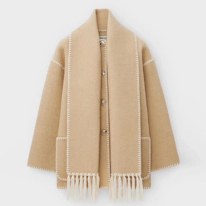 Saar - Scarf Coat